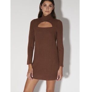 Sweater dress